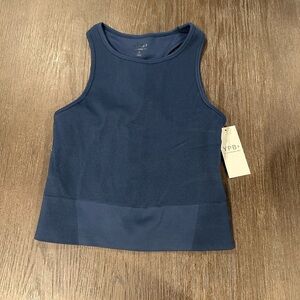 Navy Abercrombie Athletic Tank